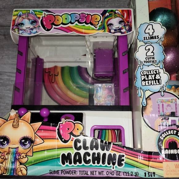 Poopsie Claw Machine with 3 Slimes and 2 Cutie Tootie claw machine New!!!!!!! - Picture 4 of 7